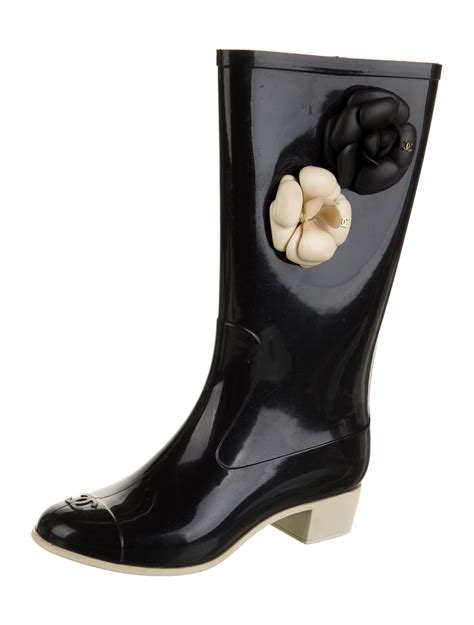 rubber boots chanel|rubber chanel boots 2021.